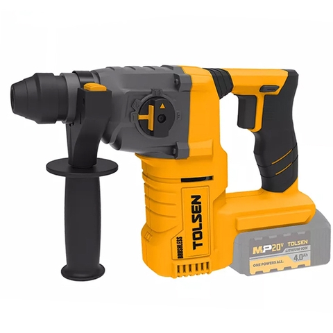 THÂN MÁY KHOAN BÊ TÔNG PIN 20V (ĐỘNG CƠ KHÔNG CHỔI THAN) TOLSEN 87272
