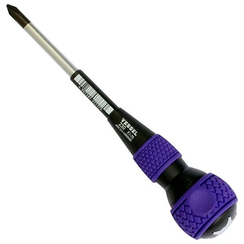 Tô vít đóng 4 cạnh cán tròn VESSEL 230+1x75