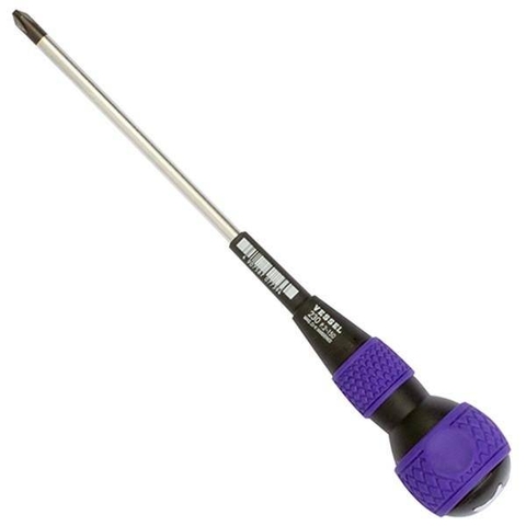 Tô vít đóng 4 cạnh cán tròn VESSEL 230+2x150