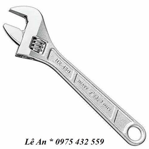 Mỏ lết thường miệng rộng TOP KOGYO HX-150 (Japan)