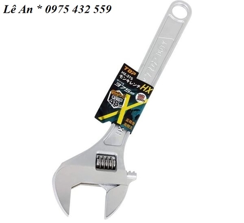 Mỏ lết thường miệng rộng TOP KOGYO HX-375 (Japan)