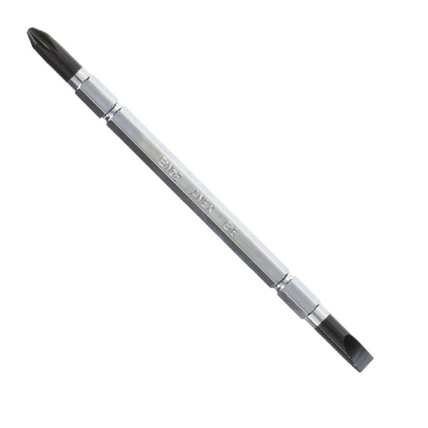 Mũi vít 2 đầu (-)6x (+)2x125 ANEX No.3350-26W