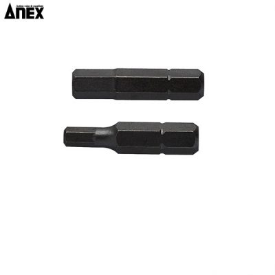 Mũi vít ngắn lục giác 6mm ANEX AK-50P-H6x30