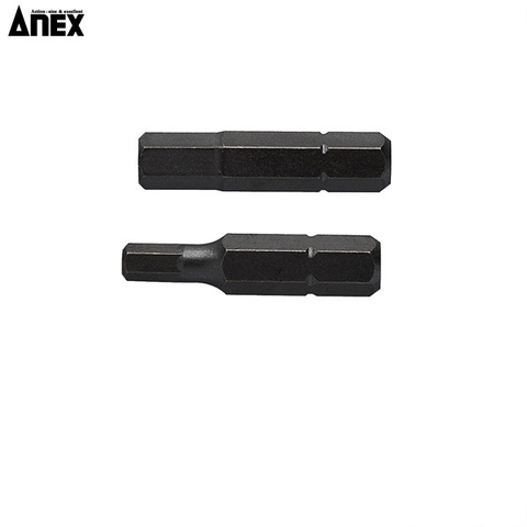 Mũi vít ngắn lục giác 3mm ANEX AK-50P-H3x30