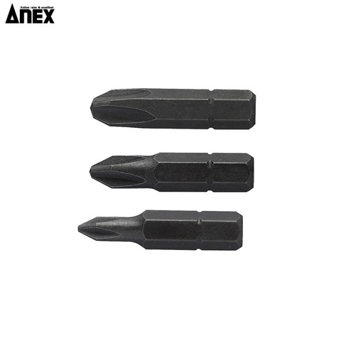 Mũi vít ngắn ANEX AK-50P+1x30