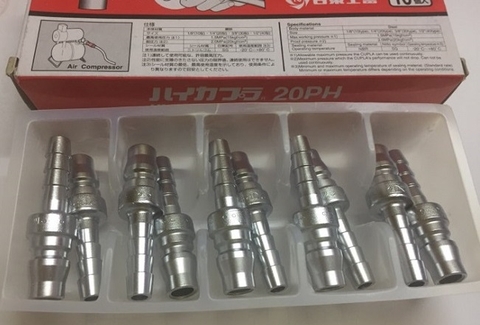 Đầu nối nhanh khí nén NITTO 17PH