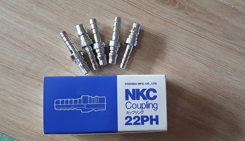 Đầu nối nhanh khí nén NKC NL-22PH