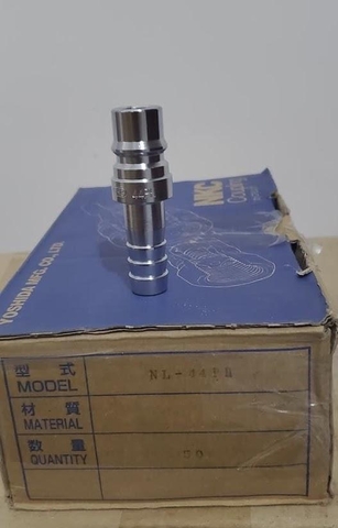 Đầu nối nhanh 1/2″ đuôi chuột NKC NL-44PH