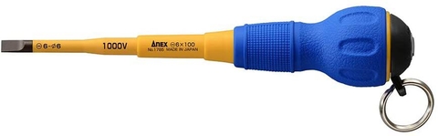 Tô vít cách điện xoay nhanh ANEX No.1785-6x100