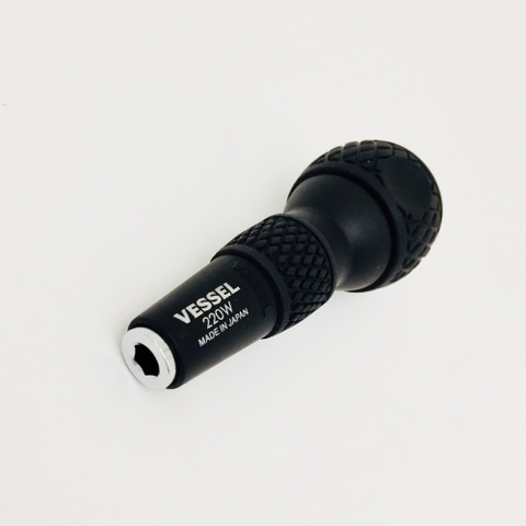 Chuôi tô vít  cán tròn VESSEL 220W