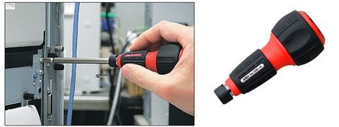 Chuôi tô vít xoay nhanh có bánh răng ANEX No.395-H