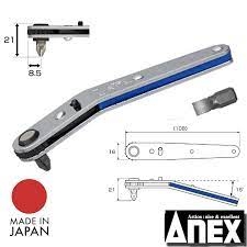Bộ tay vặn và mũi vít dùng trong góc hẹp ANEX No.436