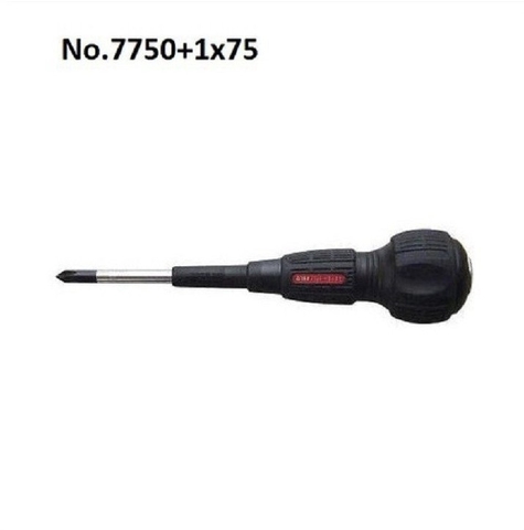 Tô vít đóng 4 cạnh ANEX No.7750+1x75