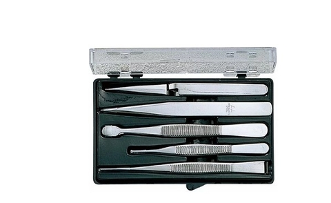 Bộ nhíp bằng thép không gỉ 5 chi tiết ANEX No.1090