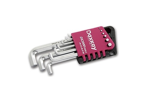 Bộ lục giác thường ngắn 2 đầu cong 1.5-10mm  ASAHI DZS0910