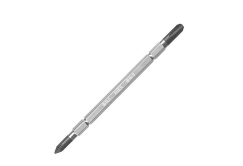 Mũi vít 2 đầu (-)6x (+)2x125 ANEX No.3350-26W