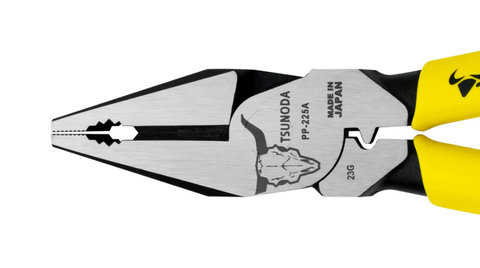 Kìm điện đa năng có bấm cos TSUNODA PP-225A