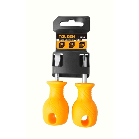 BỘ 2 TUA VÍT NGẮN TOLSEN 20734