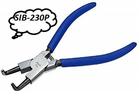 Kìm bóp phe mũi cong 9 inch TSUNODA SIB-230P