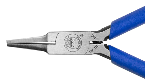 Kìm nhọn  hàm phẳng 115mm TSUNODA FNP-115