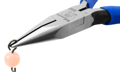 Kìm nhọn không có lưỡi cắt,hàm phẳng 115mm TSUNODA MR-115F