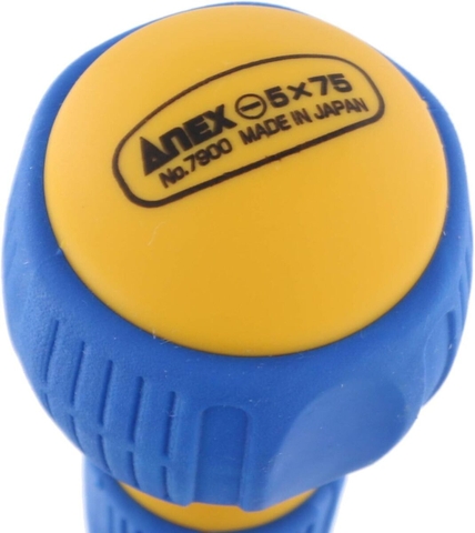 Tô vít cách điện cán tròn ANEX No.7900-5x75