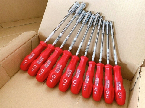 Tô vít đầu khẩu lục giác 10mm VESSEL No.4100 AF 10x125
