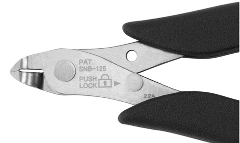 Kìm cắt không gỉ kiểu mũi cong 5 inch TSUNODA SNB-125