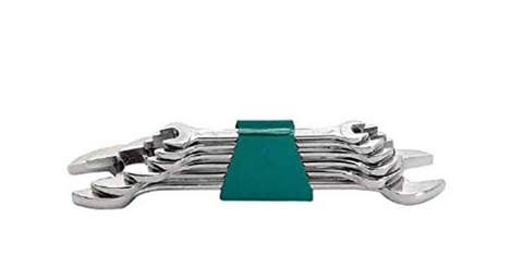 Bộ cờ lê 2 đầu miệng 6 chi tiết  ASAHI SMS0600