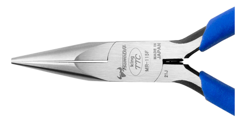 Kìm nhọn không có lưỡi cắt,hàm phẳng 115mm TSUNODA MR-115F