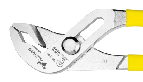 Kìm mỏ quạ có rãnh điều chỉnh 250mm TSUNODA WP-250