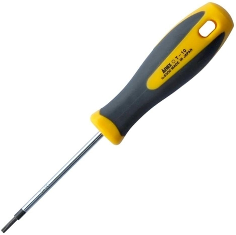 Tô vít hoa thị có lỗ ANEX No.6300-T10x80