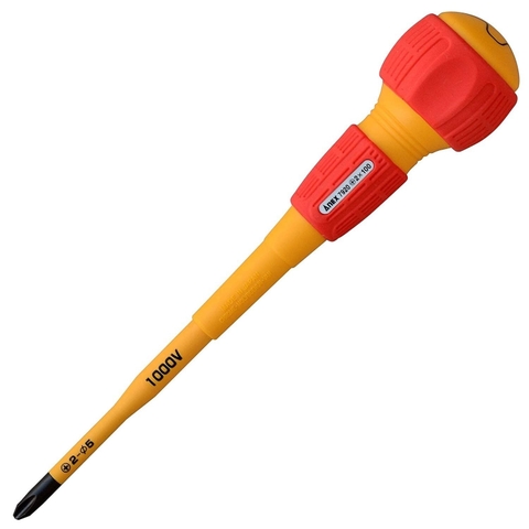 Tô vít cách điện cán tròn ANEX No.7920+2x100