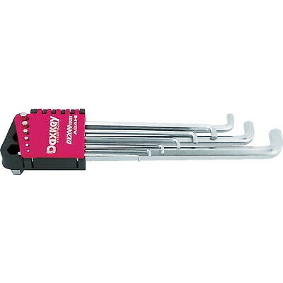 Bộ lục giác thường dài 2 đầu cong 1.5-10mm   ASAHI DYS0910