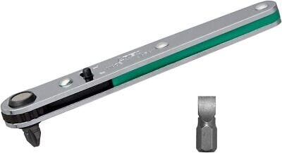 Bộ tay vặn và mũi vít dùng trong góc hẹp loại thẳng ANEX No.425