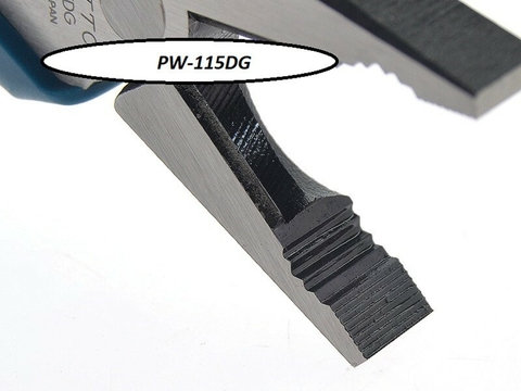Kìm điện đa năng tác động mạnh 225mm có bấm cos TSUNODA PW-115DG