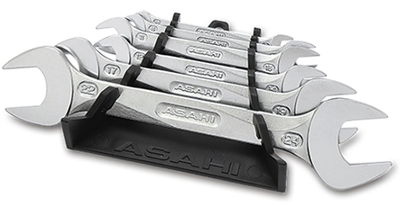 Bộ cờ lê 2 đầu miệng 6 món  ASAHI SLAS6