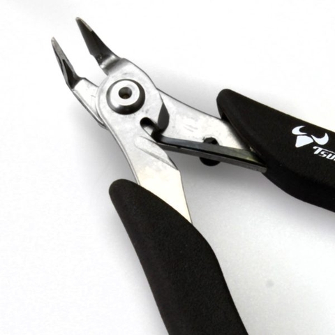 Kìm cắt không gỉ kiểu mũi cong 5 inch TSUNODA SNB-125
