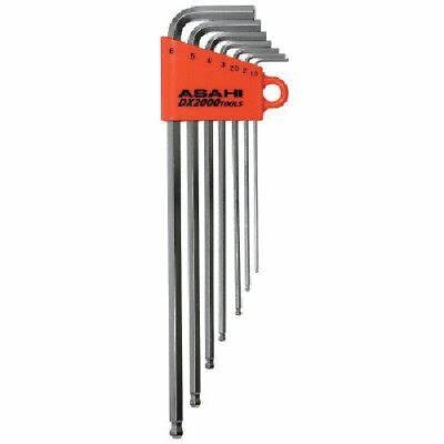 Bộ lục giác bi loại dài 1.5-6mm  ASAHI AQS0710