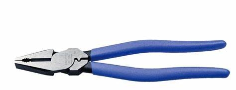 Kìm điện đa năng có bấm cos 225mm TSUNODA PP-225P