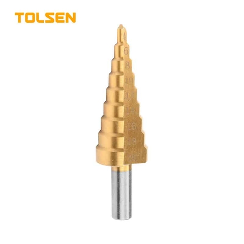 MŨI KHOAN BƯỚC TITANIUM HSS 4-32X2MM  TOLSEN 75873