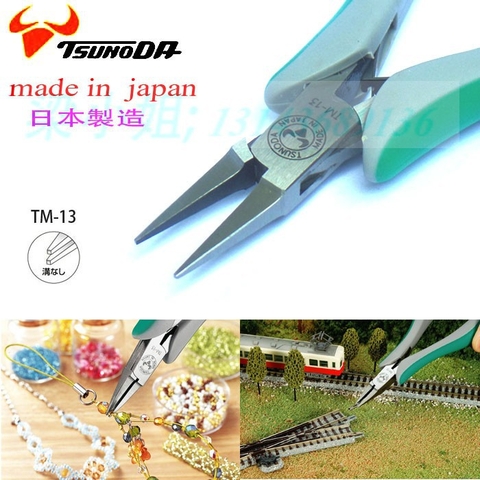 Kìm nhọn mũi nhọn 4.5 inch TSUNODA TM-13