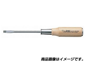 Tô vít đóng 2 cạnh tay gỗ ANEX No.170-8x150