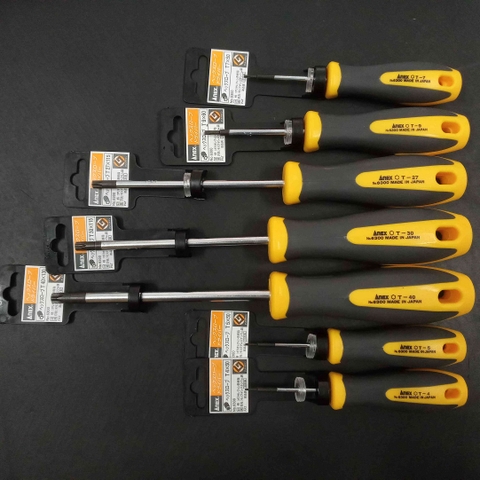 Tô vít hoa thị có lỗ ANEX No.6300-T40x130