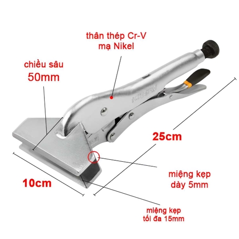 KÌM BẤM KẸP 10'',250mm TOLSEN 10055