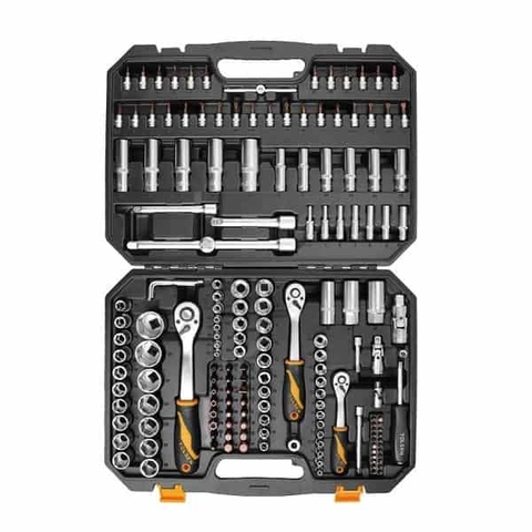 BỘ TÍP 1/2" 1/4" 3/8" 178 PCS(Công Nghiệp) TOLSEN 15146