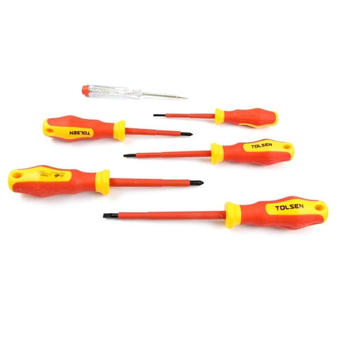 BỘ VÍT CÁCH ĐiỆN 6 CÂY TOLSEN 38013
