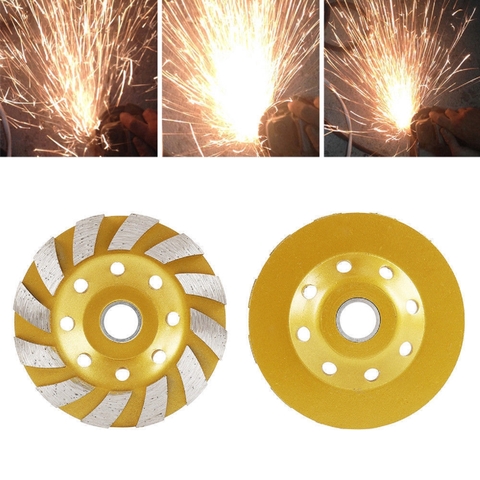 Đĩa mài gạch 100mm TOLSEN 76680