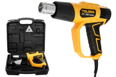 MÁY THỔI HƠI NÓNG, MÀN HÌNH ĐIỆN TỬ TOLSEN 79792