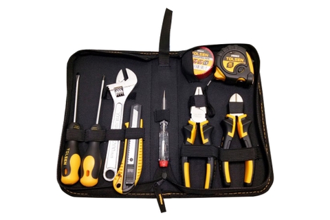 BỘ DỤNG CỤ 9PCS TOLSEN 85301